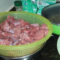 自制碳烤牛肉干的做法 步骤1