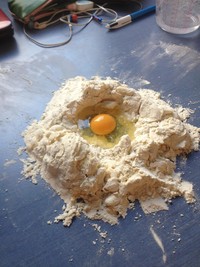pâte bris　e法式塔皮（水油酥面團）的做法 步骤5