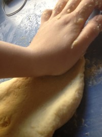pâte bris　e法式塔皮（水油酥面團）的做法 步骤6