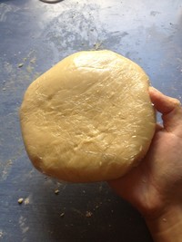 pâte bris　e法式塔皮（水油酥面團）的做法 步骤7