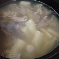 淮山豬肉湯的做法 步骤1