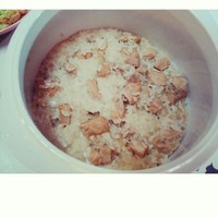 宿舍黨的電炖鍋料理-排骨糯米飯的做法 步骤5