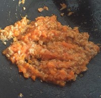 寶寶輔食之番茄牛肉雞蛋羹的做法 步骤5