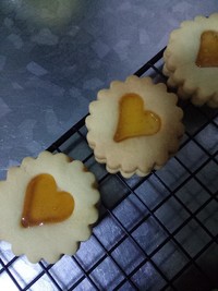 QQ糖愛心餅干的做法 步骤10