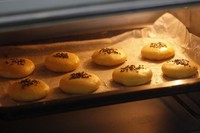 烤箱做南瓜餅（南瓜餅的做法）的做法 步骤10