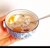 超級好味飽足感健康低脂早餐之牛奶燕麥糊的做法 步骤3