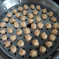 寶寶輔食∼香菇胡蘿卜雞肉豆腐丸子的做法 步骤5