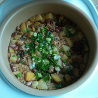 香噴噴土豆排骨飯的做法 步骤4