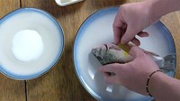 雪芹鯽魚豆腐∣一條視頻的做法 步骤2