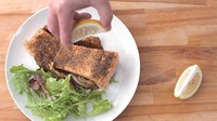 鐵鍋煎三文魚∣一條視頻的做法 步骤6