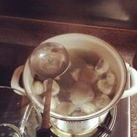 蓮白包心雞肉丸子湯的做法 步骤17
