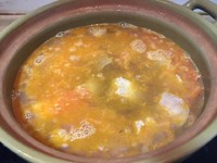 老丁的私房菜-番茄牛腩煲的做法 步骤11