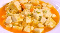 蟹粉豆腐∣一條視頻的做法 步骤5