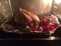 聖誕烤雞的做法 步骤4
