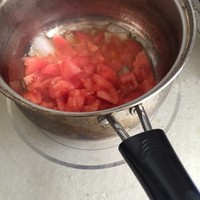 小奶鍋番茄面的做法 步骤5