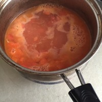 小奶鍋番茄面的做法 步骤7