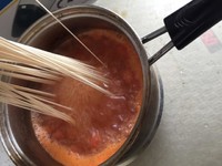 小奶鍋番茄面的做法 步骤8