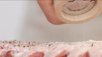 皇冠烤羊排∣一條視頻的做法 步骤2
