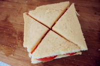 早餐 培根 三明治的做法 步骤16