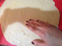 鴨油酥蔥花餅的做法 步骤4