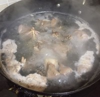 蘿卜羊排湯的做法 步骤3