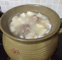 蘿卜羊排湯的做法 步骤4