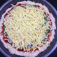 海鮮至尊披薩的做法 步骤2