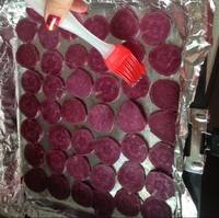 紫薯片（簡單解饞小零食）的做法 步骤2