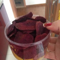 紫薯片（簡單解饞小零食）的做法 步骤6