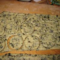 芝麻海苔餅干的做法 步骤4