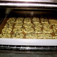 芝麻海苔餅干的做法 步骤6