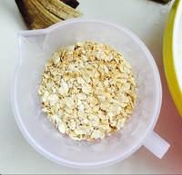 減肥餅干-低卡無油香蕉麥片的做法 步骤1