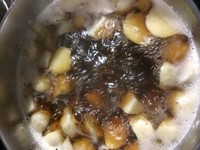 【素】老南京糖芋苗-----南京特色小吃的做法 步骤2