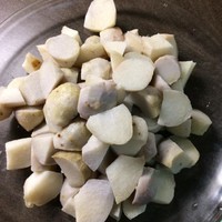 【素】老南京糖芋苗-----南京特色小吃的做法 步骤1