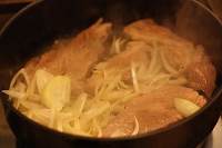 洋蔥豬排配菜飯--松下電壓力鍋的做法 步骤2