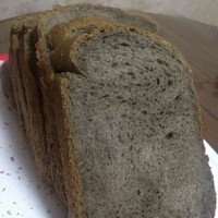 黑芝麻吐司----松下面包機版的做法 步骤6