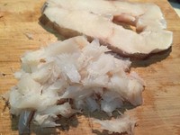 寶寶輔食之鱈魚菠菜丸的做法 步骤1