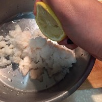 寶寶輔食之鱈魚菠菜丸的做法 步骤3