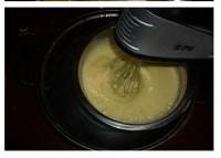 廣東早茶必點的糕點——椰汁黃金糕的做法 步骤3