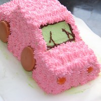 汽車蛋糕的做法 步骤7
