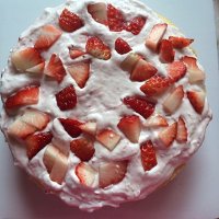 草莓奶油蛋糕的做法 步骤7