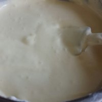 寶寶戚風蛋糕（無泡打粉，低油，低糖版）的做法 步骤12