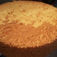 寶寶戚風蛋糕（無泡打粉，低油，低糖版）的做法 步骤19