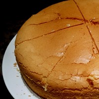 寶寶戚風蛋糕（無泡打粉，低油，低糖版）的做法 步骤20