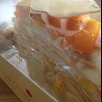 芒果千層蛋糕的做法 步骤9