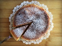 半糖主義(重芝士蛋糕)—阿Q私家小廚的做法 步骤11