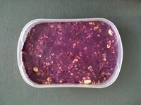 紫薯燕麥雜果能量餅干的做法 步骤1