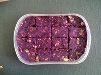 紫薯燕麥雜果能量餅干的做法 步骤2