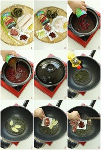 冬日暖身湯——紅豆酸菜湯的做法 步骤1