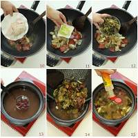 冬日暖身湯——紅豆酸菜湯的做法 步骤3